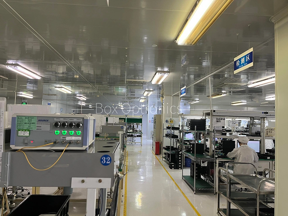 660nm FP Butterfly Laser Diode